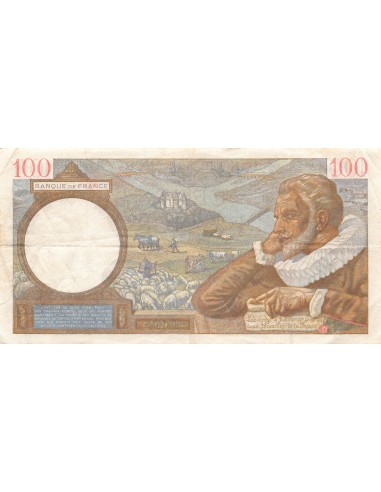 Sully 100 francs 1941