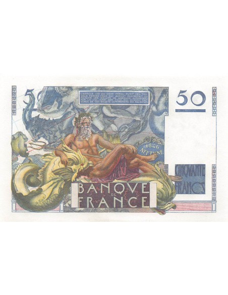 Billets français 50 francs 1947