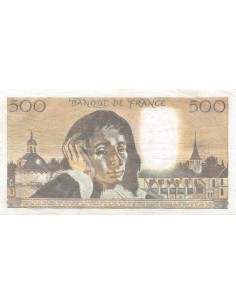 Pascal 500 francs 1983 2