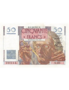 50 francs 1947