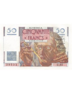 50 francs 1947