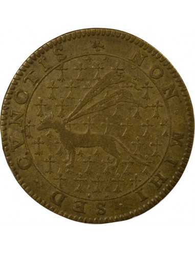 Jean Loriot Trésorier des Etats de Bretagne Laiton