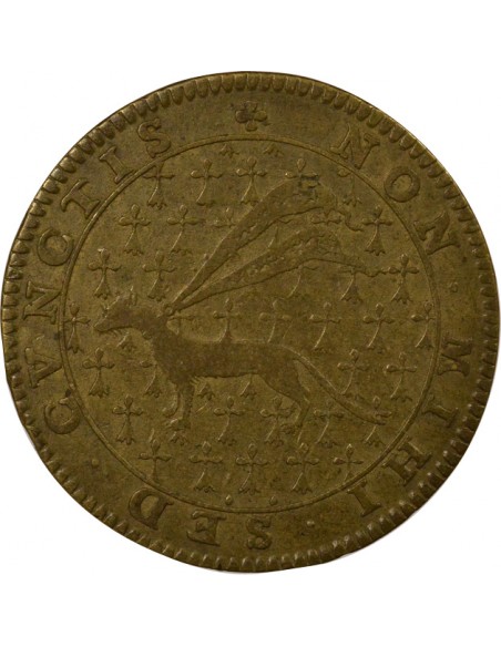 Jean Loriot Trésorier des Etats de Bretagne Laiton