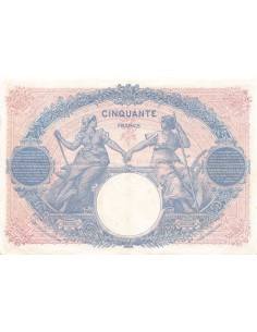 50 francs 1916 2