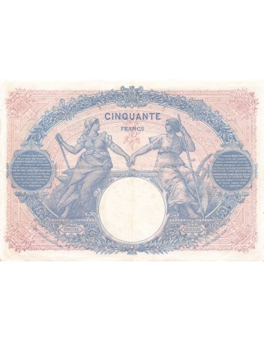 50 francs 1916