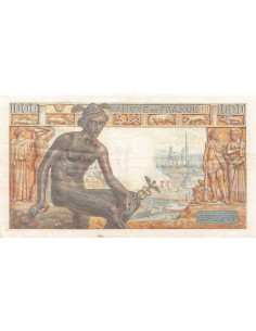 1000 francs 1943 2