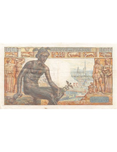 1000 francs 1943
