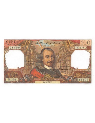 100 franc 1967