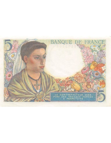 5 francs 1943