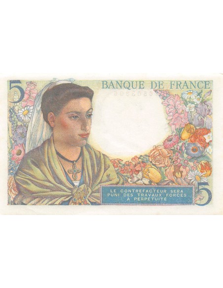 5 francs 1943