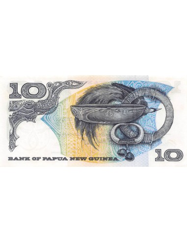 Papouasie-Nouvelle-Guinée 10 kina 1975