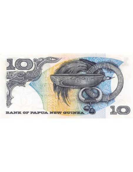 Papouasie-Nouvelle-Guinée 10 kina 1975