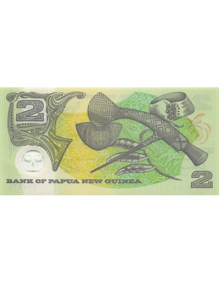 Papouasie-Nouvelle-Guinée 2 kina 1991