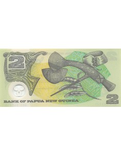Papouasie-Nouvelle-Guinée 2 kina 1996 2