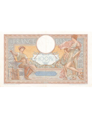 100 francs 1939