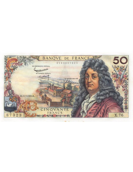 50 francs 1963