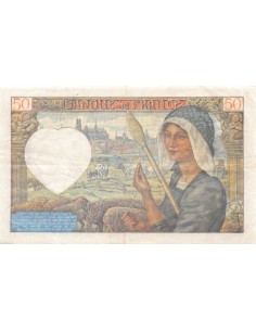 50 francs 1940 2