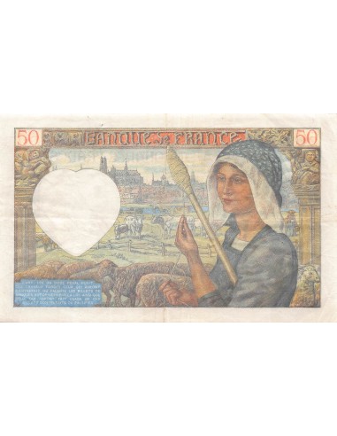 50 francs 1940