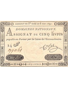 5 livres 1791