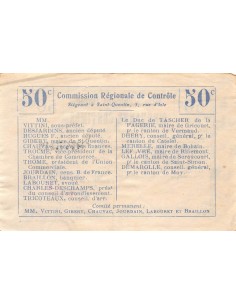 50 centimes 1914-1918 2