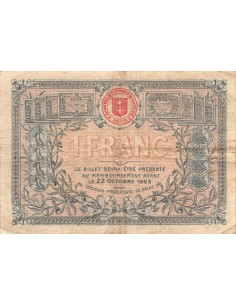 1 franc 1919 2