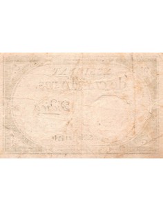Billets Assignats 5 livres 1793 2