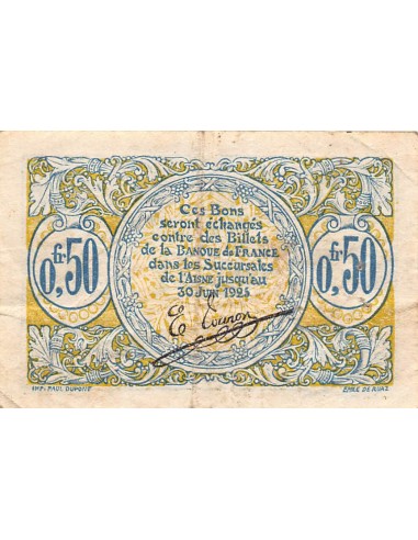 50 centimes 1914-1925