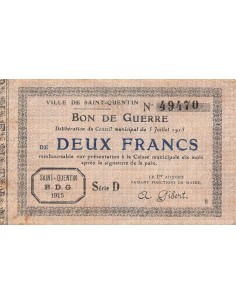 2 francs 1915