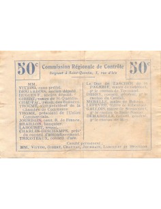 50 centimes 1914-1918 2