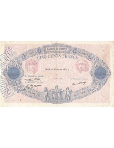 500 francs 1930