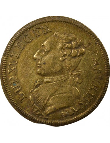 Dauphin Louis XVII Jeton Laiton