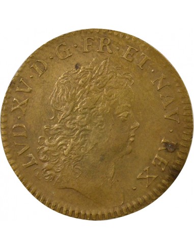 Prise de Fontarabie Jeton Laiton