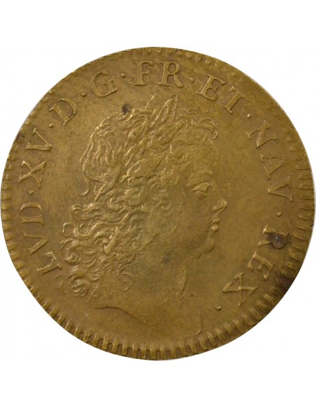 Prise de Fontarabie Jeton Laiton