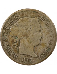 Espagne Isabelle II 2