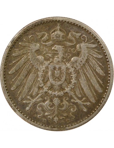 Empereur 1 mark Argent 1900 E Muldenhutten