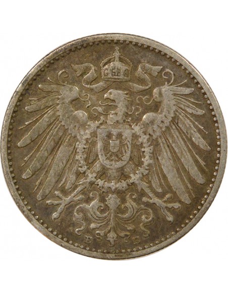Empereur 1 mark Argent 1900 E Muldenhutten