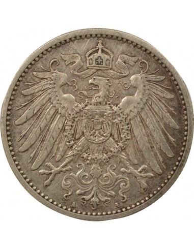Empereur 1 mark Argent 1904 A Berlin