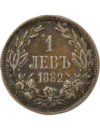 Bulgarie 1 lev Argent 1938