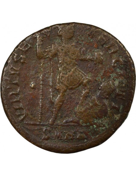 Rome Empire Virtus Nummus Bronze 383-388 Nicomédie