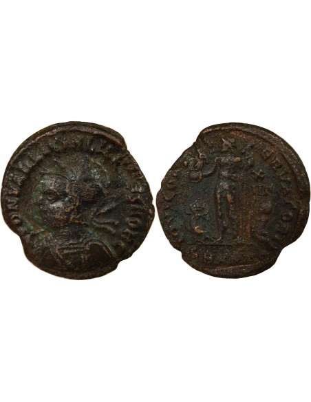Rome Empire Licinius II Jupiter Nummus Bronze 321-323 Antioche