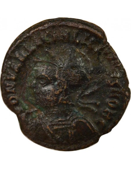 Rome Empire Licinius II Jupiter Nummus Bronze 321-323 Antioche