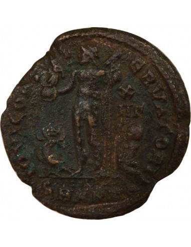 Rome Empire Licinius II Jupiter Nummus Bronze 321-323 Antioche