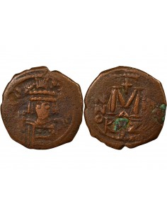 Empire Byzantin Classe 1 1 follis Cuivre 610-611 Cyzique
