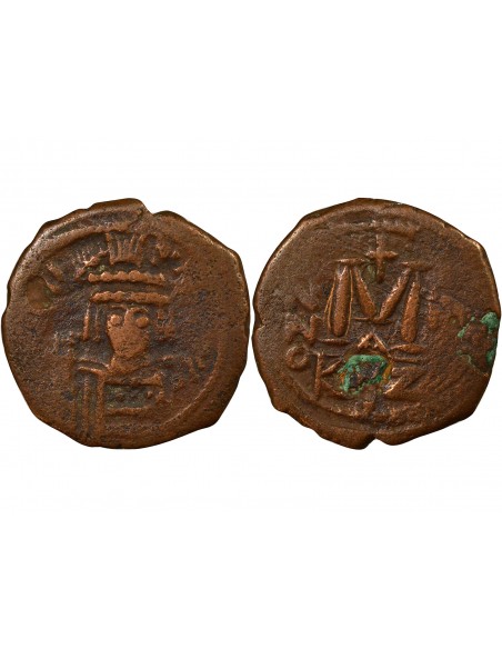 Empire Byzantin Classe 1 1 follis Cuivre 610-611 Cyzique
