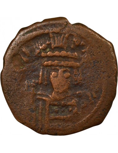 Empire Byzantin Classe 1 1 follis Cuivre 610-611 Cyzique