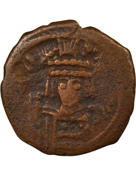 Empire Byzantin Classe 1 1 follis Cuivre 610-611 Cyzique
