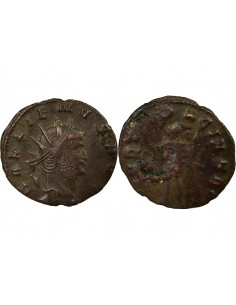 Rome Empire Claude II le Gothique Mars Antoninien Billon 268-269 R Rome