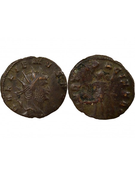 Rome Empire Claude II le Gothique Mars Antoninien Billon 268-269 R Rome