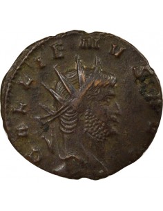 Rome Empire Claude II le Gothique Mars Antoninien Billon 268-269 R Rome 2