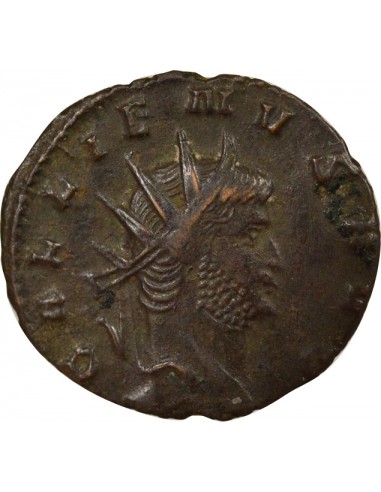 Rome Empire Claude II le Gothique Mars Antoninien Billon 268-269 R Rome